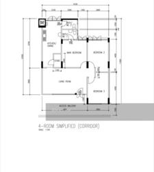 Blk 646 Yishun Street 61 (Yishun), HDB 4 Rooms #129101062